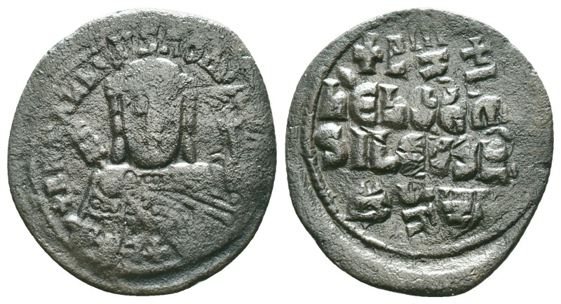 Byzantine Coins AE Reference: Condition: Very Fine

Weight: 5,53 gr. Diameter:...