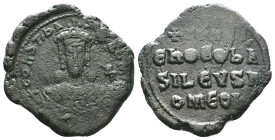 Byzantine Coins AE Reference: Condition: Very Fine

Weight: 13,8 gr. Diameter: 29,2 mm