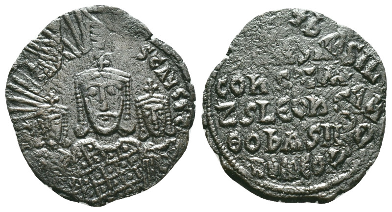 Byzantine Coins AE Reference: Condition: Very Fine

Weight: 4,0 gr. Diameter: ...