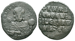 Byzantine Coins AE Reference: Condition: Very Fine

Weight: 6,24 gr. Diameter: 26,0 mm