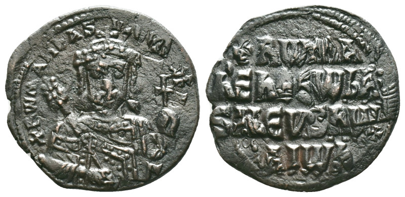 CONSTANTINE VII PORPHYROGENITUS(913-959) and ROMANUS I LECAPENUS (920-944). Foll...