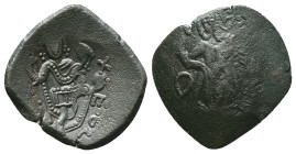 Byzantine Coins AE Reference: Condition: Very Fine

Weight: 3,81 gr. Diameter: 22,1 mm