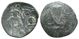 Byzantine Coins AE Reference: Condition: Very Fine

Weight: 2,26 gr. Diameter: 20,4 mm