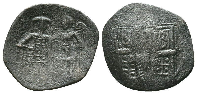 Byzantine Coins AE Reference: Condition: Very Fine

Weight: 2,24 gr. Diameter:...