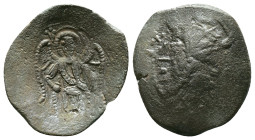 Byzantine Coins AE Reference: Condition: Very Fine

Weight: 3,39 gr. Diameter: 23,7 mm