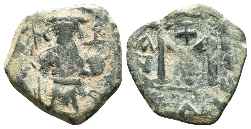 Arab - Byzantine Coins, 7th - 13th Centuries Reference: Condition: Very Fine

...