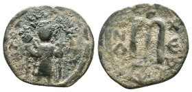 Arab - Byzantine Coins, 7th - 13th Centuries Reference: Condition: Very Fine

Weight: 5,14 gr. Diameter: 22,0 mm