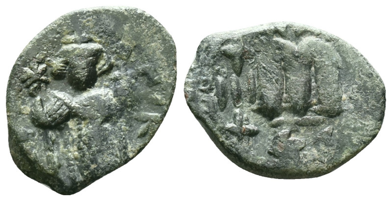 Arab - Byzantine Coins, 7th - 13th Centuries Reference: Condition: Very Fine

...