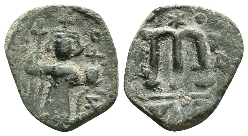 Arab - Byzantine Coins, 7th - 13th Centuries Reference: Condition: Very Fine

...