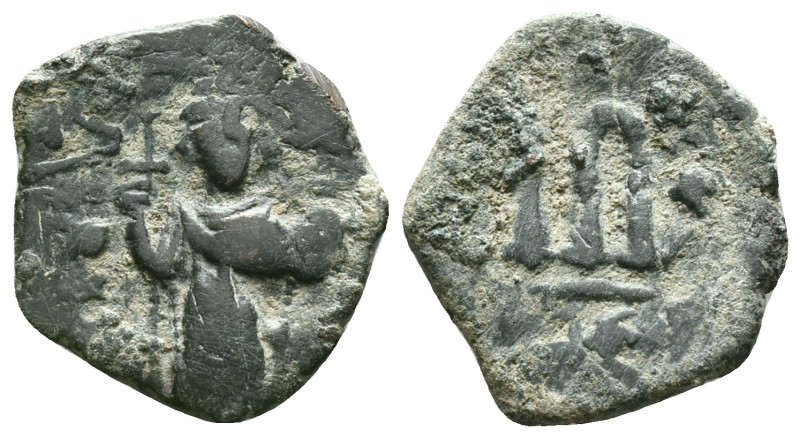 Arab - Byzantine Coins, 7th - 13th Centuries Reference: Condition: Very Fine

...