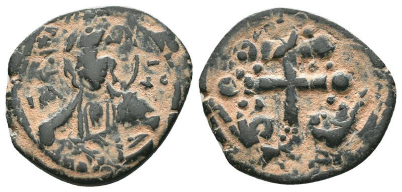 ANONYMOUS FOLLES. Class I. Attributed to Nicephorus III Botaniates (1078-1081). ...