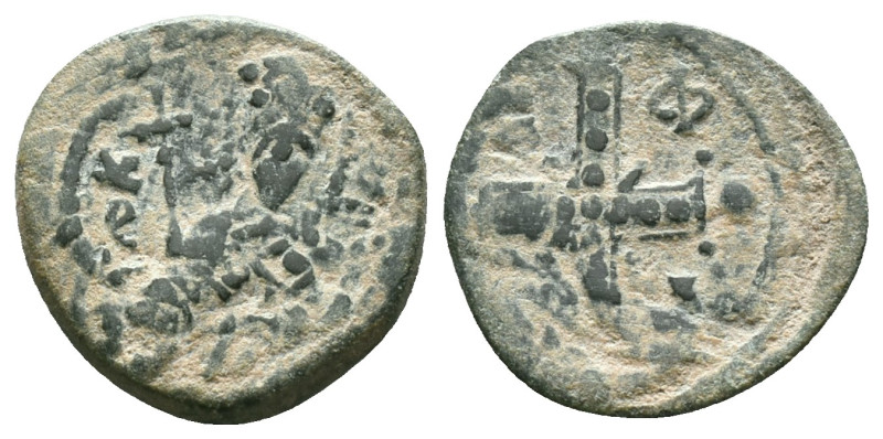 Crusaders Coins Ae, Circa 1095 - 1271 AD, "Repatinated" Reference: Condition: Ve...