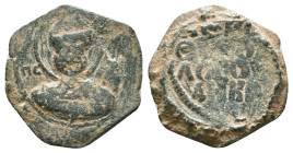 Crusaders Coins Ae, Circa 1095 - 1271 AD, "Repatinated" Reference: Condition: Very Fine

Weight: 4,24 gr. Diameter: 19,4 mm