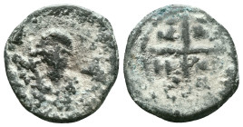 Crusaders Coins Ae, Circa 1095 - 1271 AD, "Repatinated" Reference: Condition: Very Fine

Weight: 3,83 gr. Diameter: 21,2 mm