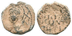 Crusaders Coins Ae, Circa 1095 - 1271 AD, "Repatinated" Reference: Condition: Very Fine

Weight: 1,83 gr. Diameter: 18,0 mm