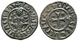 ARMENIA.Hetoum I . 1226-1270. AE Tank.Sis mint Reference: Condition: Very Fine

Weight: 6,94 gr. Diameter: 28,7 mm