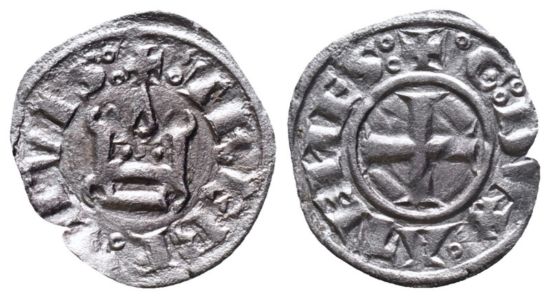 Crusaders& Medieval Coins AR Reference: Condition: Very Fine

Weight: 0,70 gr....