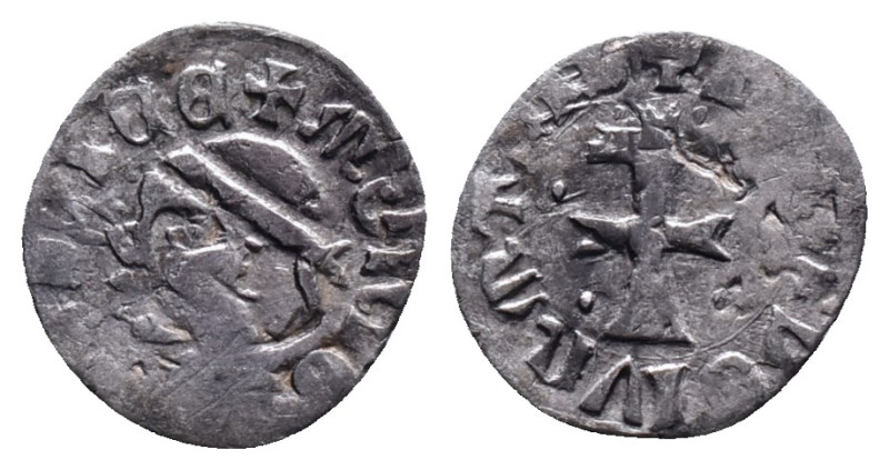Crusaders& Medieval Coins AR Reference: Condition: Very Fine

Weight: 0,38 gr....