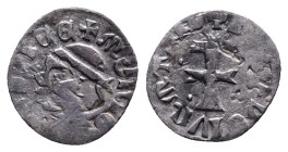 Crusaders& Medieval Coins AR Reference: Condition: Very Fine

Weight: 0,38 gr. Diameter: 13,2 mm