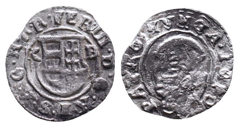 Crusaders& Medieval Coins AR Reference: Condition: Very Fine

Weight: 0,32 gr....