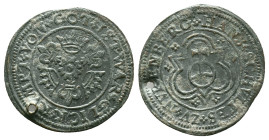 Crusaders& Medieval Coins AE Reference: Condition: Very Fine

Weight: 1,42 gr. Diameter: 22,5 mm