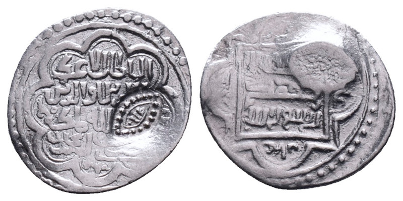 Islamic Coins AR Reference: Condition: Very Fine

Weight: 1,61 gr. Diameter: 1...