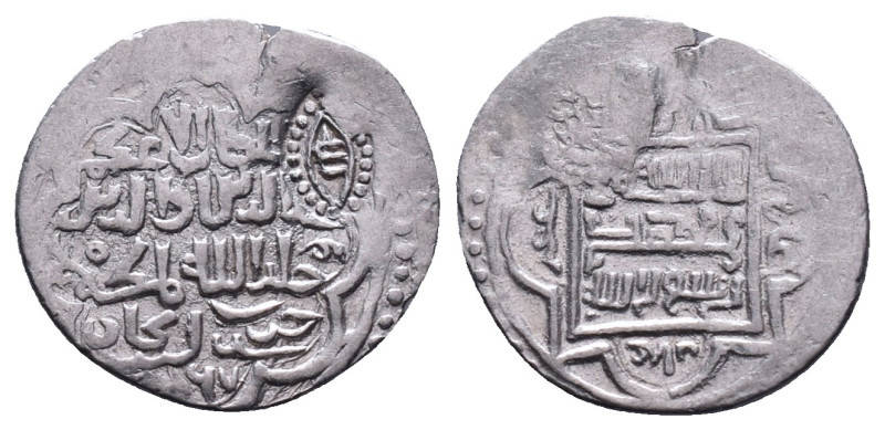 Islamic Coins AR Reference: Condition: Very Fine

Weight: 1,59 gr. Diameter: 1...