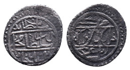 Islamic Coins AR Reference: Condition: Very Fine

Weight: 1,03 gr. Diameter: 12,8 mm
