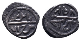 Islamic Coins AR Reference: Condition: Very Fine

Weight: 1,13 gr. Diameter: 12,4 mm