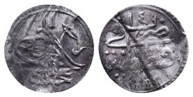 Islamic Coins AR Reference: Condition: Very Fine

Weight: 0,40 gr. Diameter: 14,9 mm