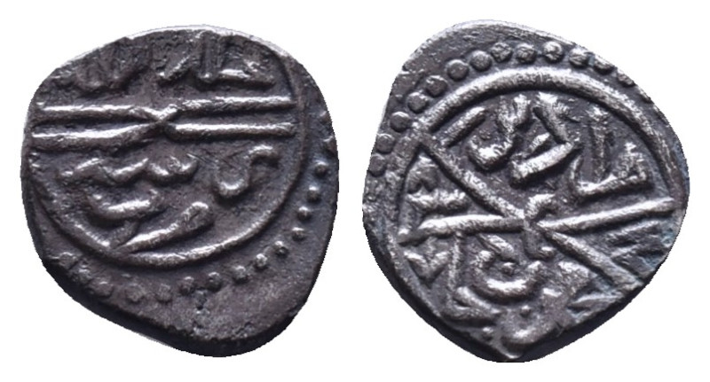 Islamic Coins AR Reference: Condition: Very Fine

Weight: 1,12 gr. Diameter: 1...