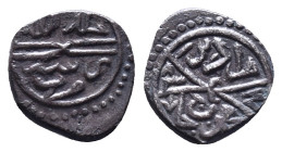 Islamic Coins AR Reference: Condition: Very Fine

Weight: 1,12 gr. Diameter: 11,2 mm