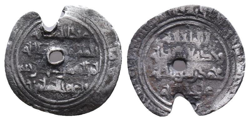 Islamic Coins AR Reference: Condition: Very Fine

Weight: 1,07 gr. Diameter: 1...