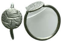 Ancient Silver Ring, AR Reference: Condition: Very Fine

Weight: 1,83 gr. Diameter: 20,3 mm