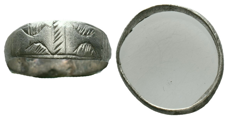 Ancient Silver Ring, AR Reference: Condition: Very Fine

Weight: 1,72 gr. Diam...