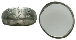 Ancient Silver Ring, AR Reference: Condition: Very Fine

Weight: 1,72 gr. Diameter: 18,7 mm