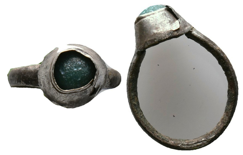 Ancient Silver Ring, AR Reference: Condition: Very Fine

Weight: 1,59 gr. Diam...