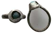 Ancient Silver Ring, AR Reference: Condition: Very Fine

Weight: 1,59 gr. Diameter: 20,5 mm
