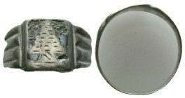Ancient Silver Ring, AR Reference: Condition: Very Fine

Weight: 3,14 gr. Diameter: 20,5 mm
