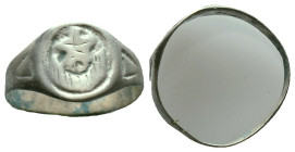 Ancient Silver Ring, AR Reference: Condition: Very Fine

Weight: 1,88 gr. Diameter: 19,4 mm