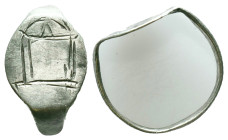 Ancient Silver Ring, AR Reference: Condition: Very Fine

Weight: 1,59 gr. Diameter: 16,9 mm