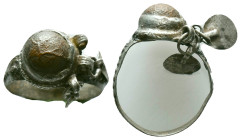 Ancient Silver Ring, AR Reference: Condition: Very Fine

Weight: 2,70 gr. Diameter: 24,5 mm