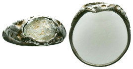 Ancient Silver Ring, AR Reference: Condition: Very Fine

Weight: 2,09 gr. Diameter: 20,4 mm