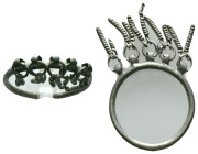 Ancient Silver Ring, AR Reference: Condition: Very Fine

Weight: 1,84 gr. Diameter: 19,8 mm