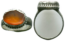 Ancient Silver Ring, AR Reference: Condition: Very Fine

Weight: 4,09 gr. Diameter: 24,7 mm