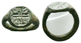 Ancient Silver Ring, AR Reference: Condition: Very Fine

Weight: 2,45 gr. Diameter: 15,4 mm
