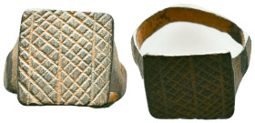 Ancient Roman Bronze Ring , circa 1st - 3rd AD. Reference: Condition: Very Fine

Weight: 7,74 gr. Diameter: 23,5 mm