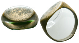Ancient Roman Bronze Ring , circa 1st - 3rd AD. Reference: Condition: Very Fine

Weight: 5.0 gr. Diameter: 22.4 mm
