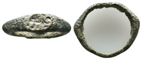 Ancient Roman Bronze Ring , circa 1st - 3rd AD. Reference: Condition: Very Fine

Weight: 2,0 gr. Diameter:21,5 mm