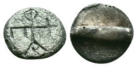 Byzantine / Crusaders Silver Ring Bezel 10th-12th century AD. Reference: Condition: Very Fine

Weight:1.43 gr. Diameter: 12.1 mm